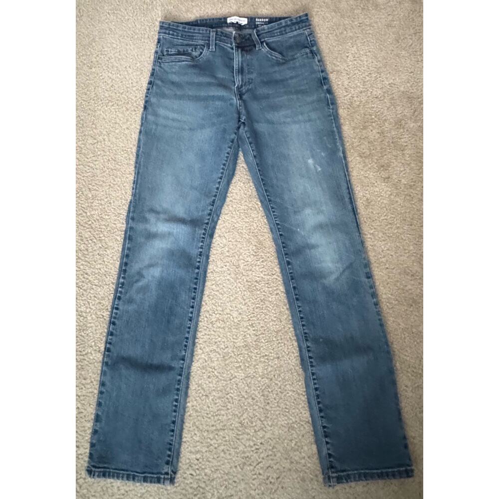 English Laundry Marrow Straight Fit Jeans Men’s 32x34 Stretch Blue Denim Pants
